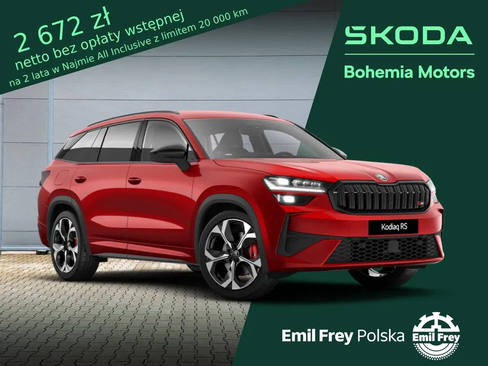RS 2.0 TSI 265 KM DSG 4×4