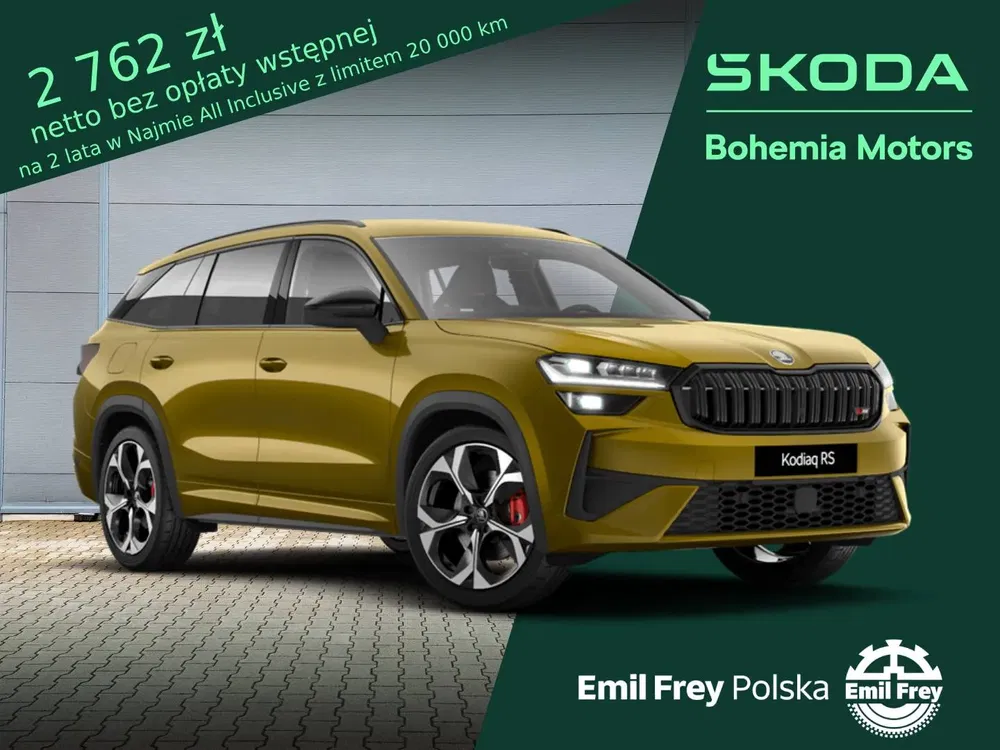 RS 2.0 TSI 265 KM DSG 4×4 z trzecim rzędem siedzeń