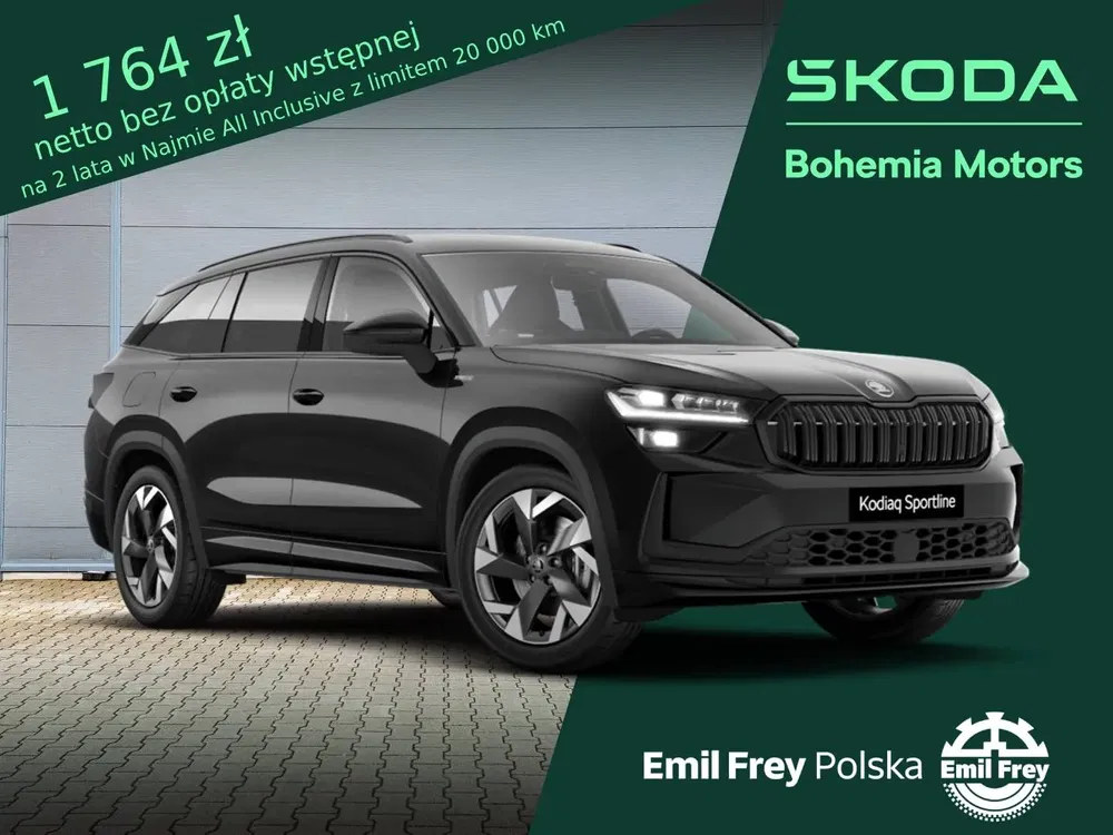 Sportline 1.5 TSI 150 KM DSG