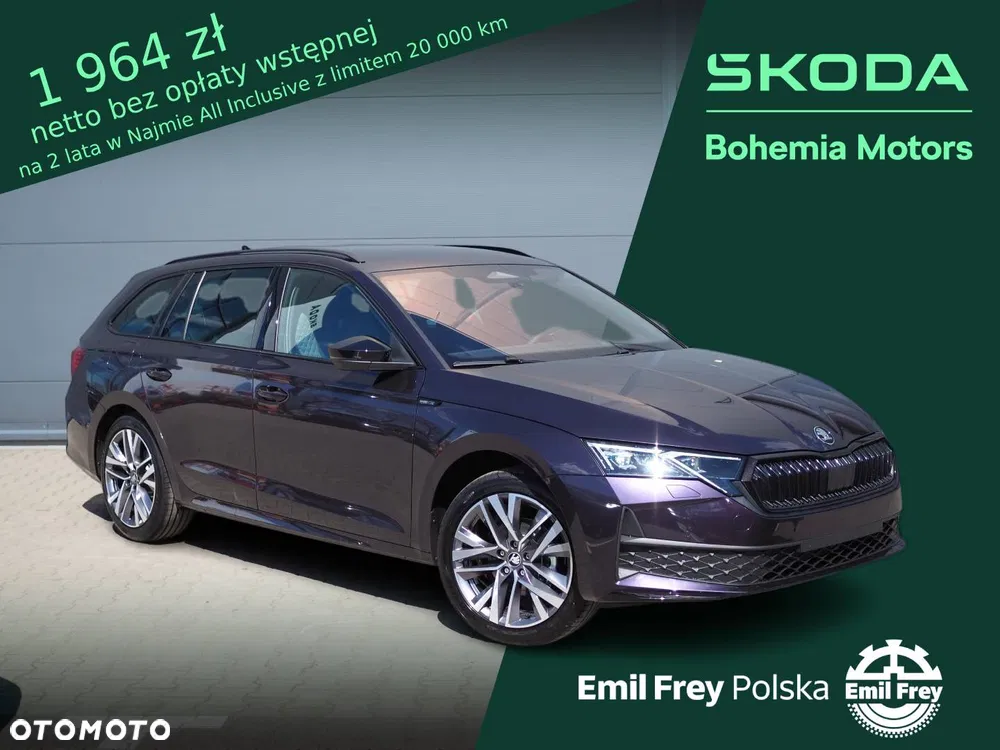 Sportline 1.5 TSI 150 KM DSG