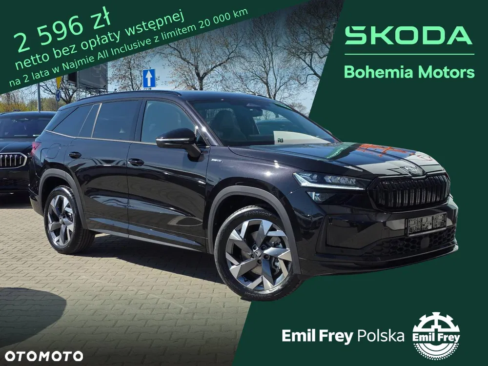 Sportline 2.0 TDI 193 KM DSG 4×4