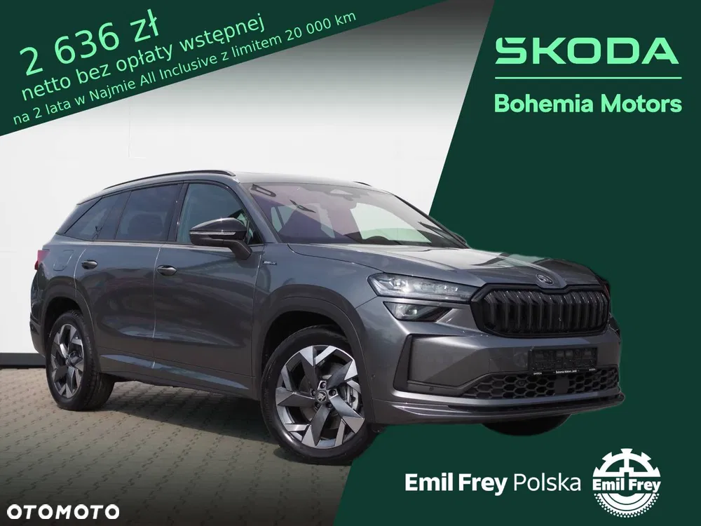 Sportline 2.0 TDI 193 KM DSG 4×4