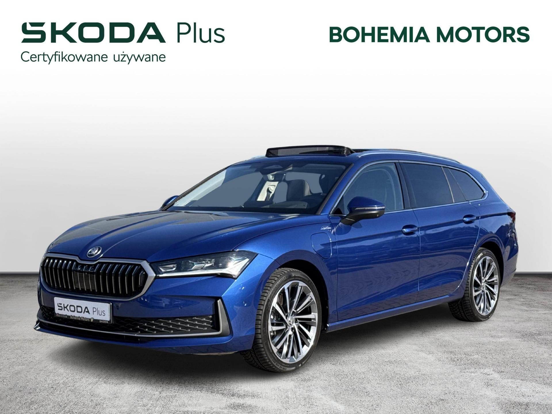 Skoda Superb 1.5 TSI 204 KM Automatyczna