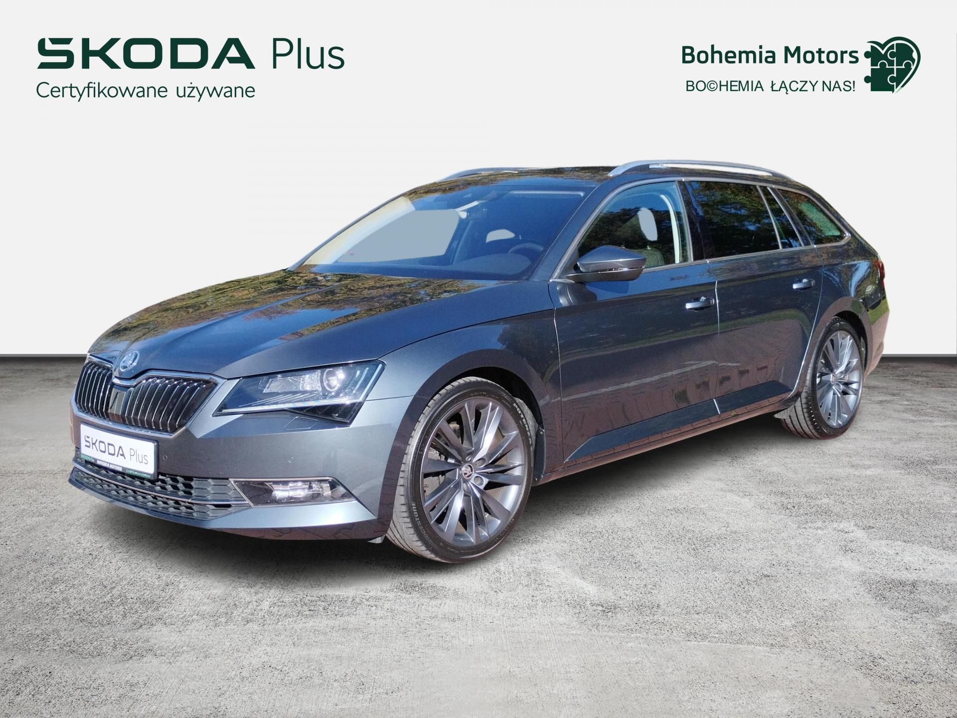 Skoda Superb 2.0 TDI 150 KM DSG