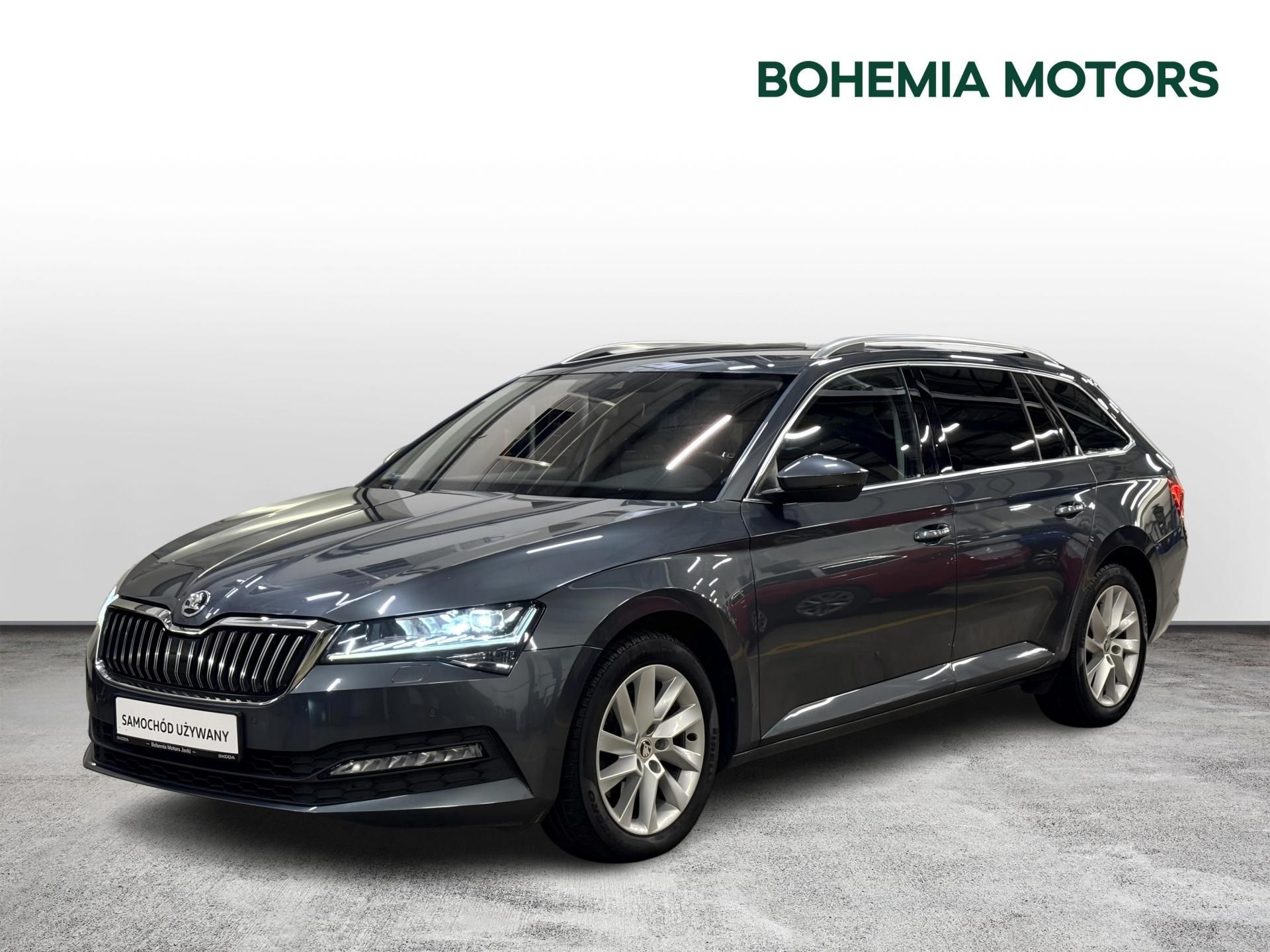 Skoda Superb 2.0 TSI 190 KM DSG