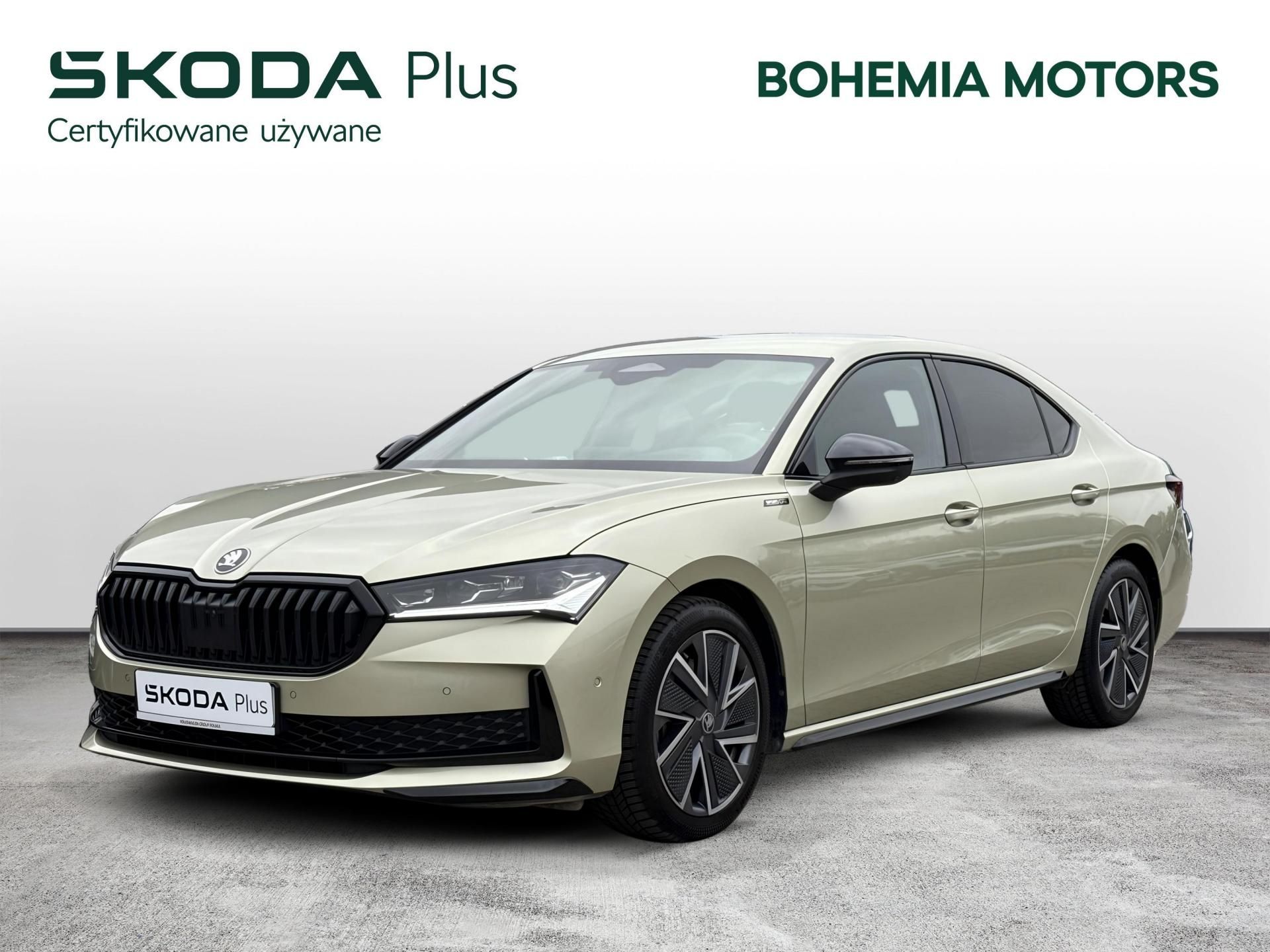 Skoda Superb 2.0 TSI 204 KM DSG
