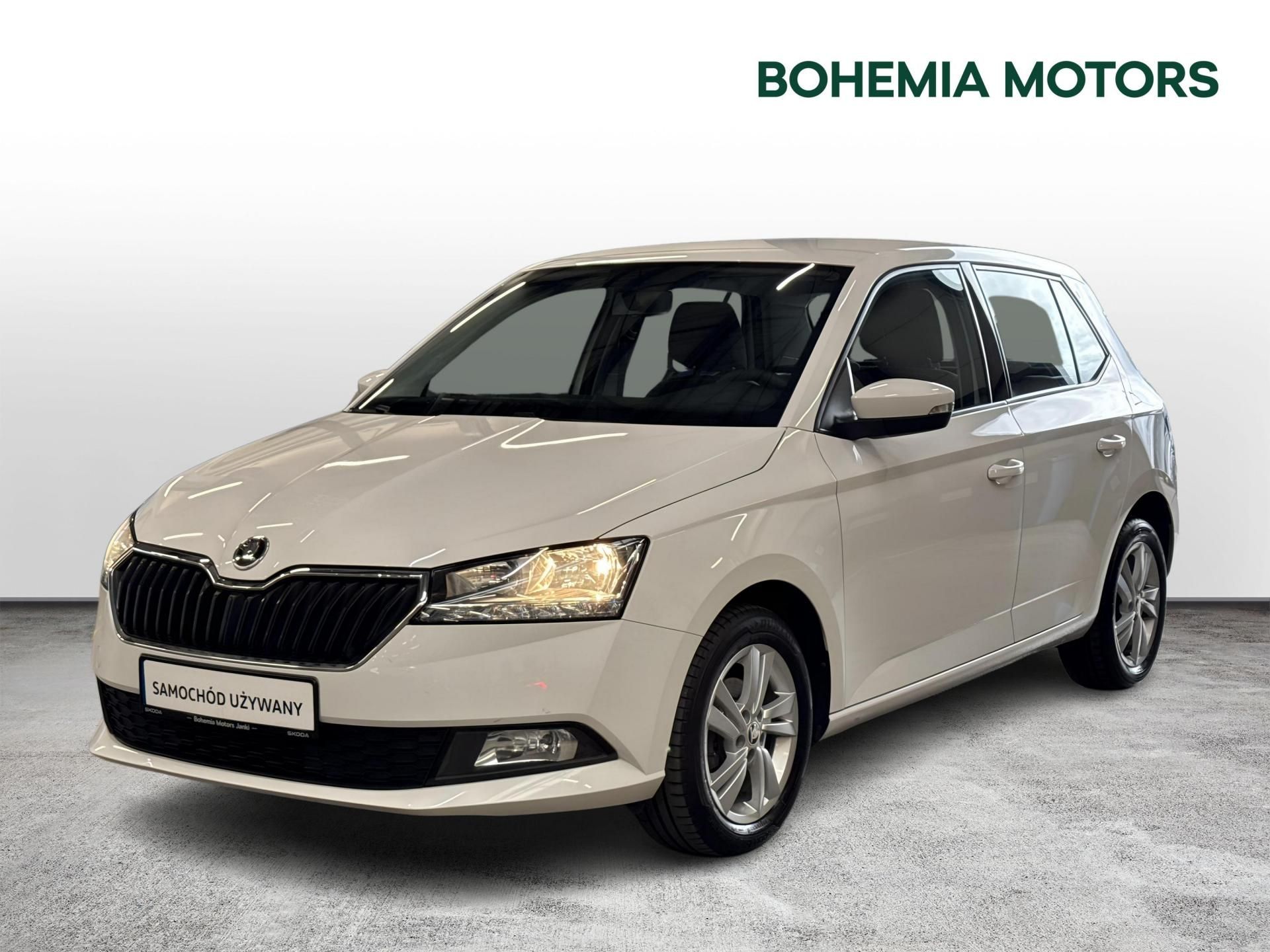 Skoda Fabia 1.0 MPI 60 KM Manualna