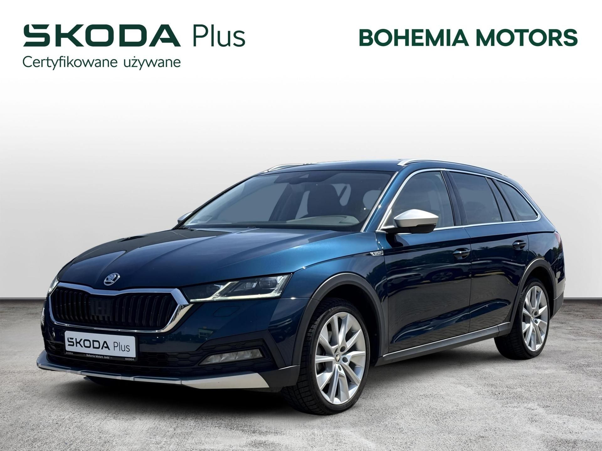 Skoda Octavia 1.5 Benzyna 150 KM Manualna