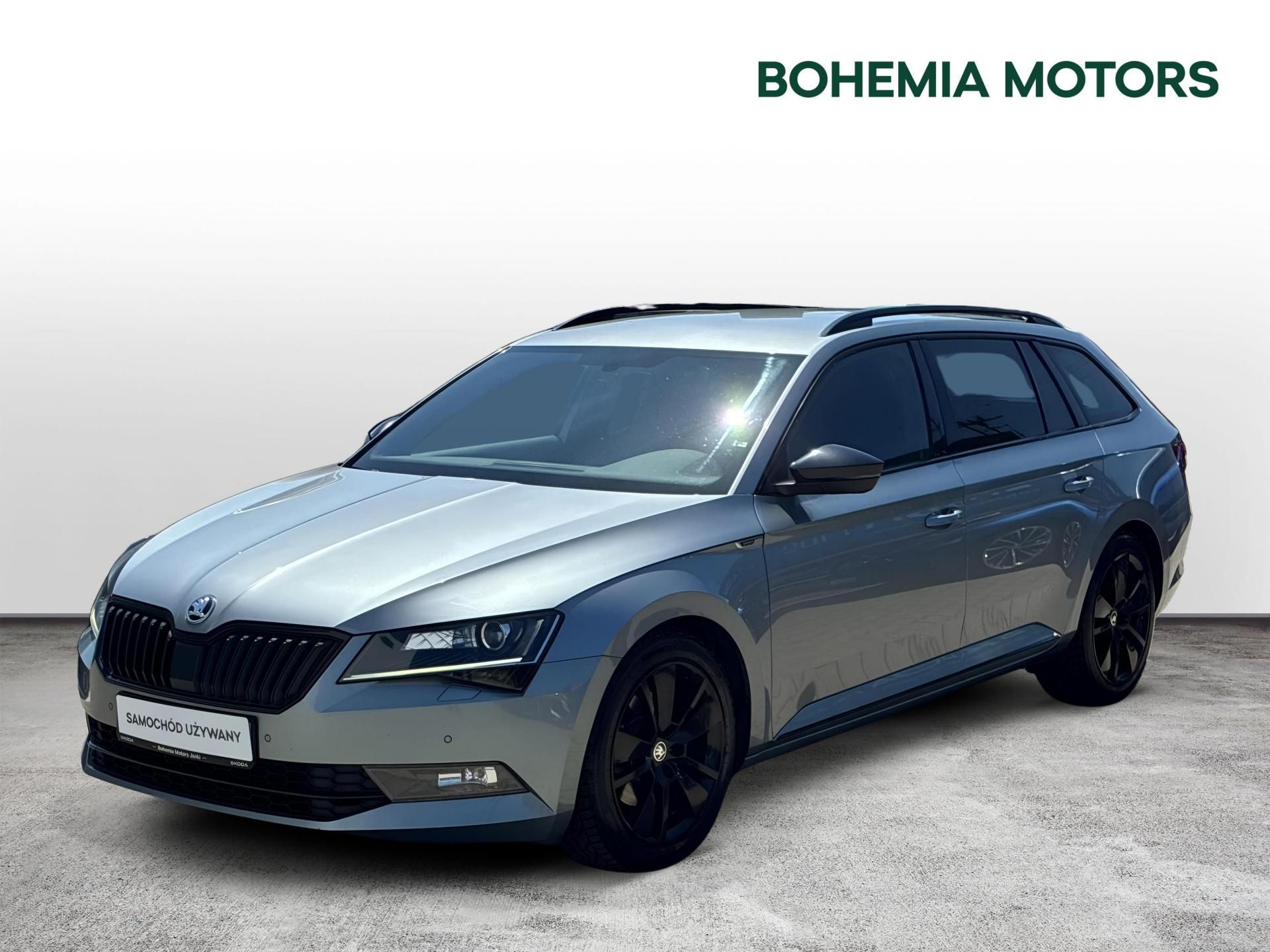 Skoda Superb 2.0 TDI Automatyczna