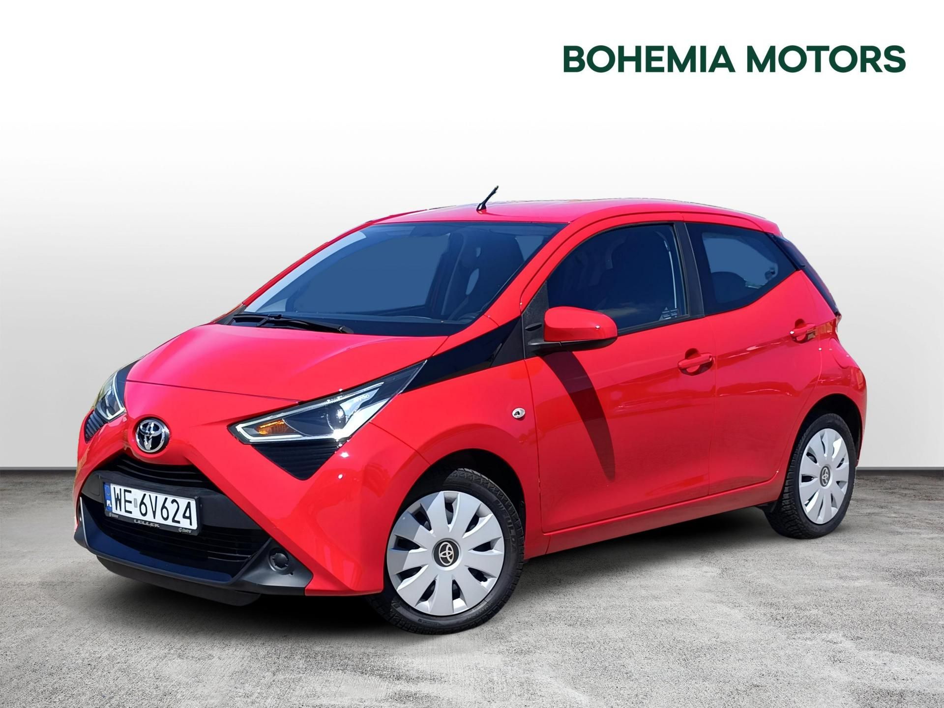 Toyota Aygo 1.0 Benzyna 72 KM Manual